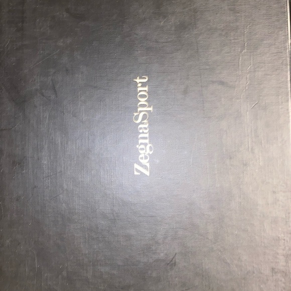 Ermenegildo Zegna. Italian leather men’s shoe. Size 11. - Picture 5 of 6